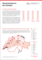 Konsumräume in der Schweiz – Factsheet 2025