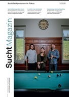 SuchtMagazin, aktuelle Nummer