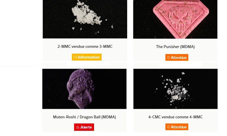 Alertes substances : outil en ligne