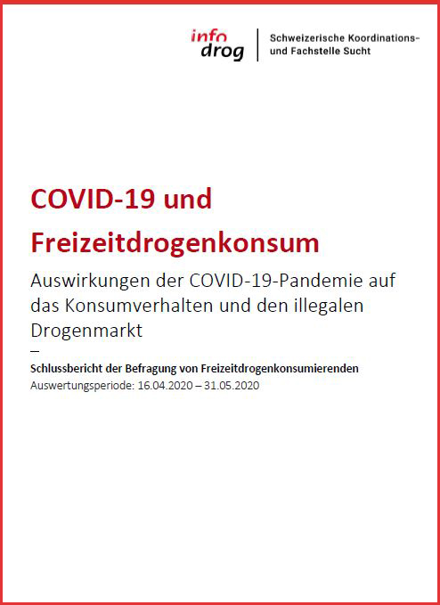 Bericht covid-19 und freizeitdrogenkonsum