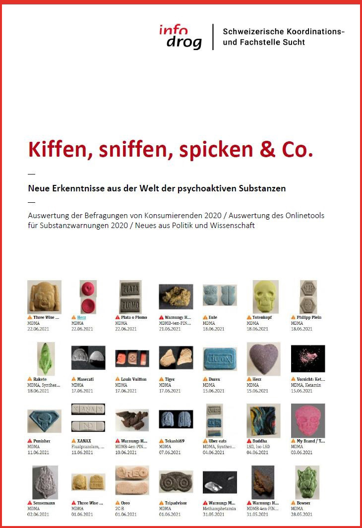 Bericht «Kiffen, sniffen, spicken & Co.»