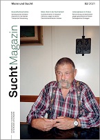 Cover SuchtMagazin 2/2021