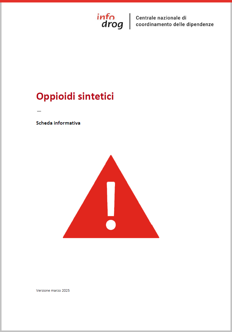 Oppioidi sintetici – scheda informativa